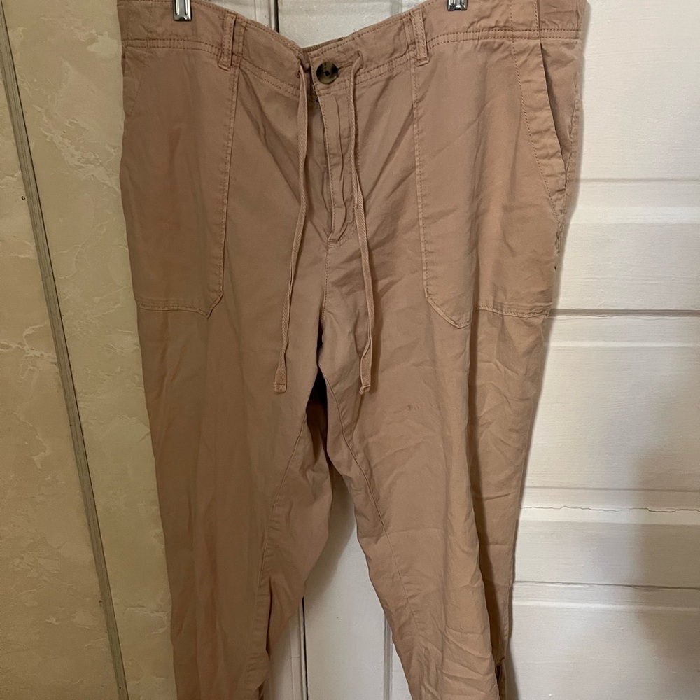 Sonoma Light Pink Joggers